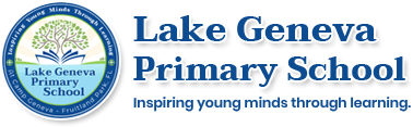 Lake Geneva Primary School Logo